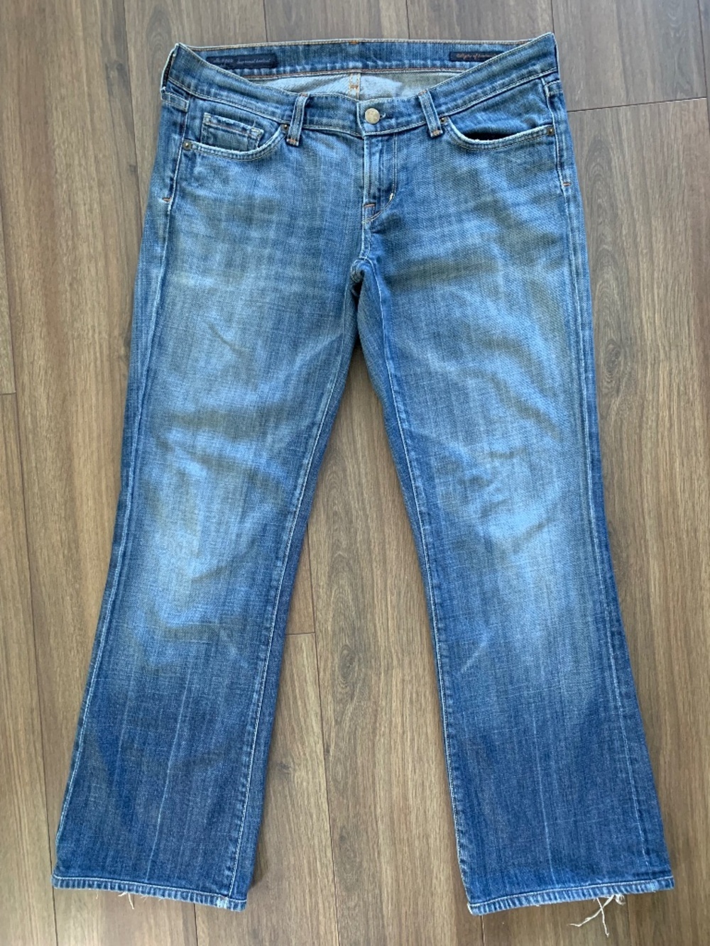 Citizens of Humanity Elle Low Rise Bootcut Stretch vintage Y2K Jeans Sz 30